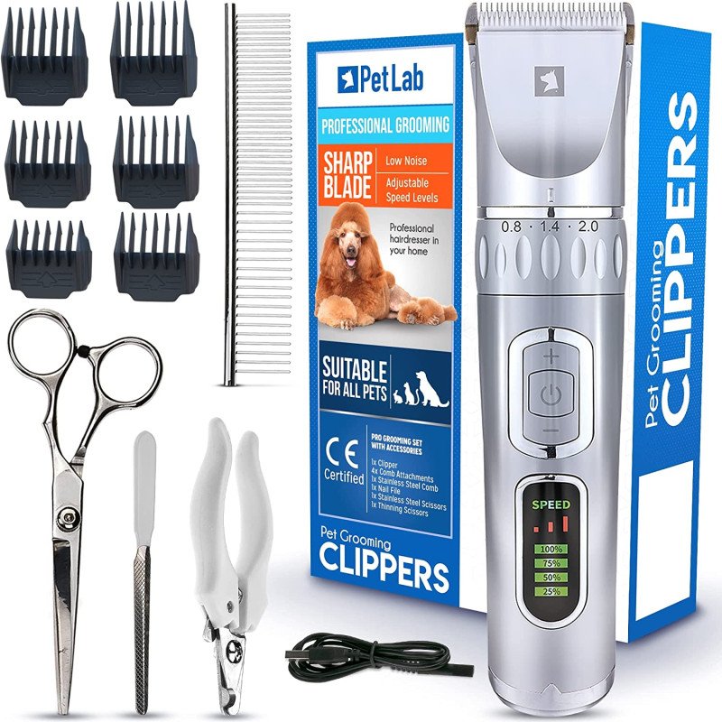 Pet Lab Dog Professional Grooming Kit  view 1