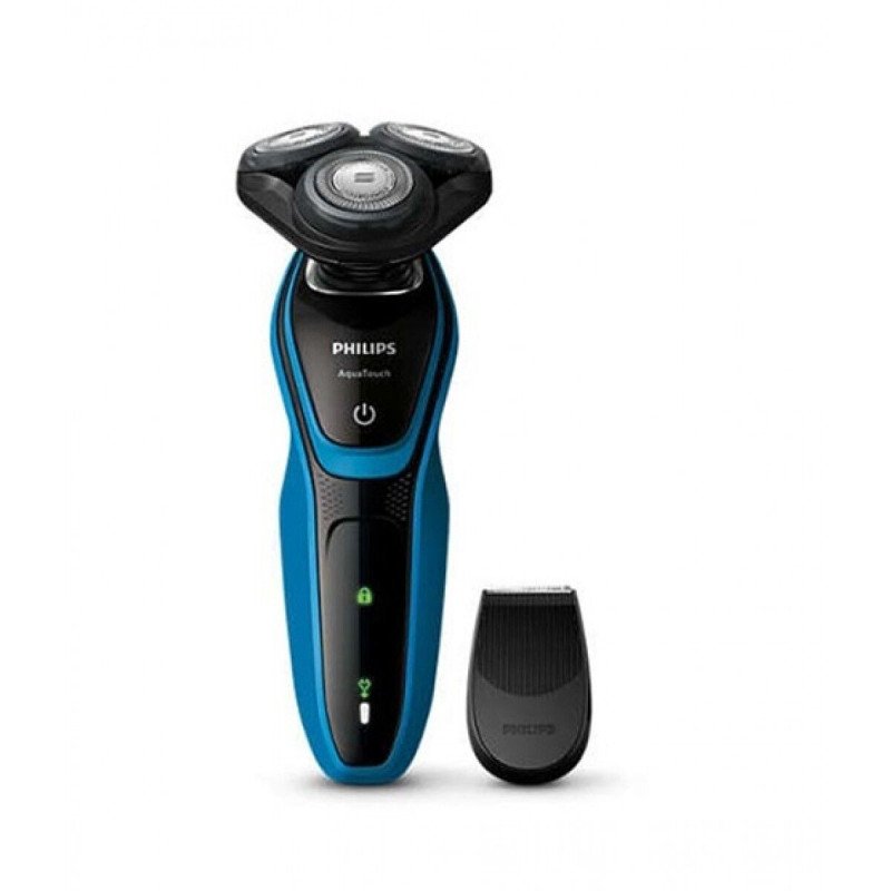 Philips AquaTouch Electric Shaver Wet & Dry (S5051/03) view 1