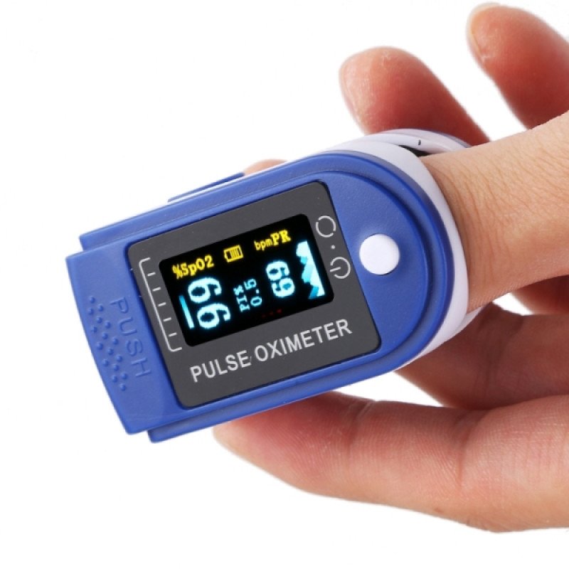 Pulse Oximeter Color Display view 1