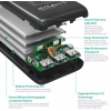 RAVPower RP-PB052 22000mAh Power Bank view