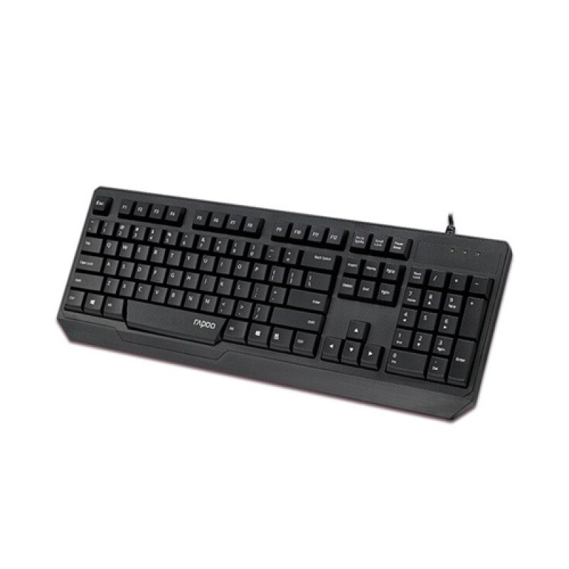 Rapoo N2210 Wired USB Keyboard view 1