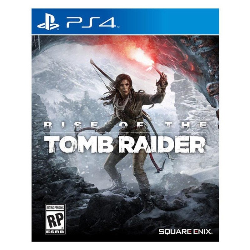 Rise Of The Tomb Raider PS4 Game view 1