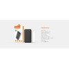 Riversong Horizon 10 Fast Charging 10000 mAh 2.4A Power Bank | Black | view