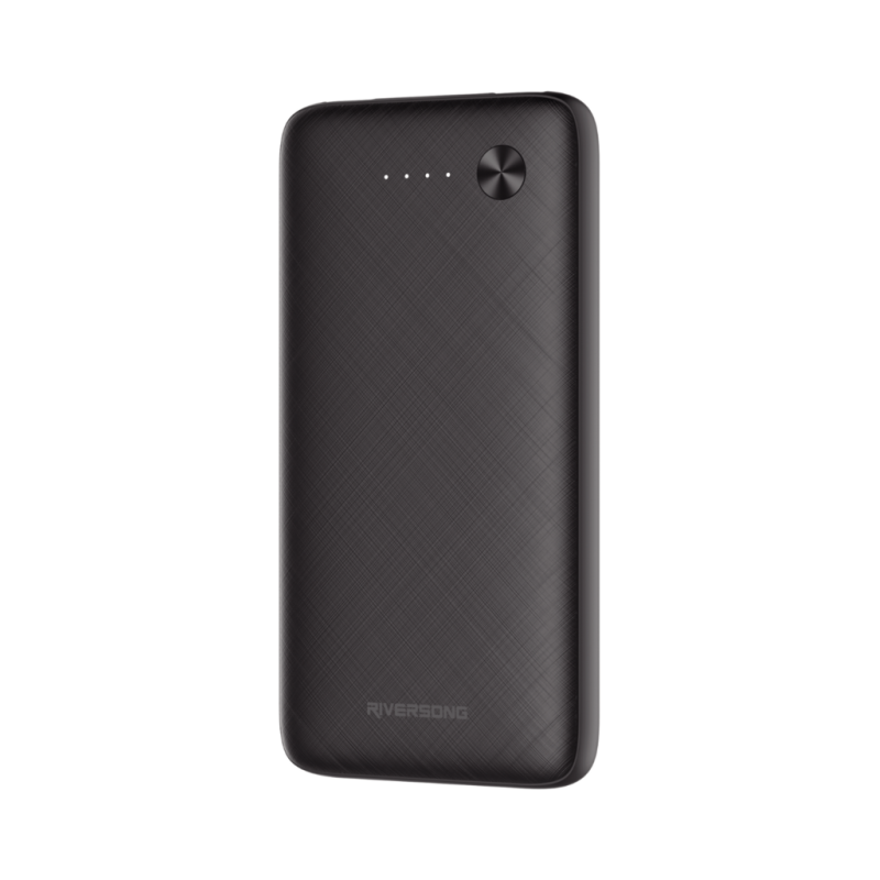 Riversong Horizon 10 Fast Charging 10000 mAh 2.4A Power Bank | Black | view 1