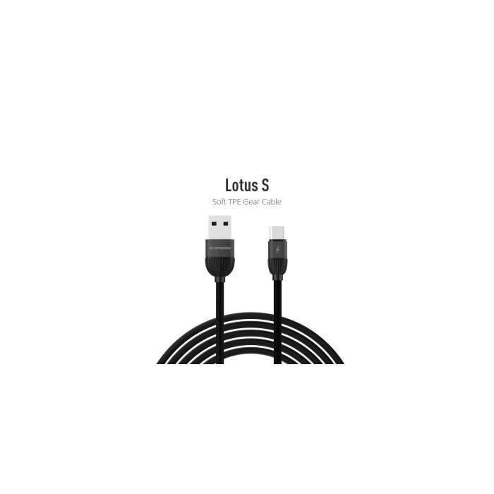 Riversong-Lotus-TYPE-C-USB-2-4A-1-Meter-Charging-Cable-Black Riversong-Lotus-TYPE-C-USB-2-4A-1-Meter-Charging-Cable-Black