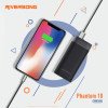 Riversong Phantom 10 Pro 10,000mAh 3.0A Fast Charging Power Bank | Black |  view
