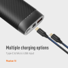 Riversong Phantom 10 Pro 10,000mAh 3.0A Fast Charging Power Bank | Black |  view