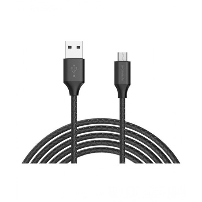 Riversong Superline Micro USB 2.4A, 1 Meter Charging Cable | Black | Riversong Superline Micro USB 2.4A, 1 Meter Charging Cable | Black |