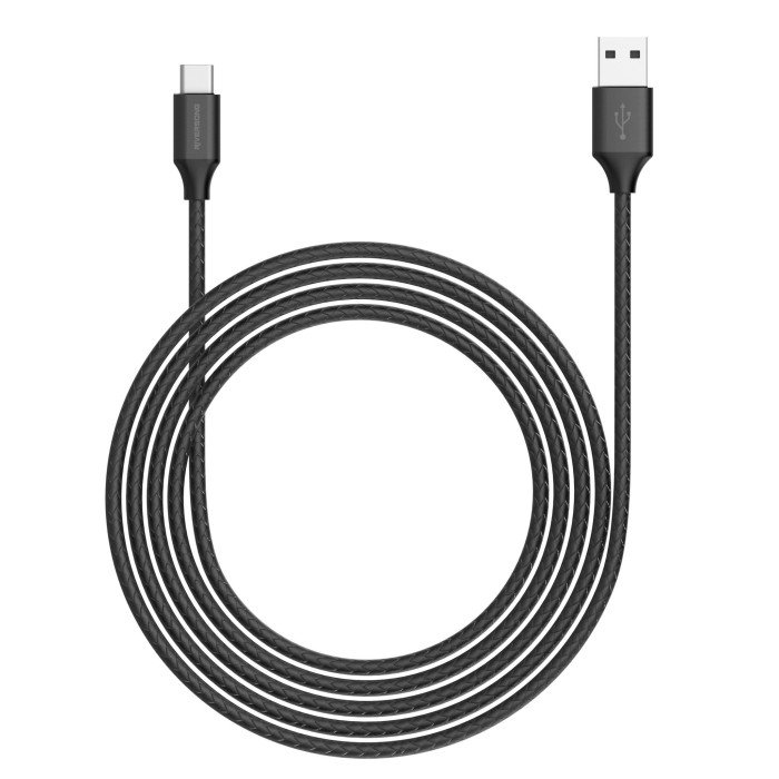 Riversong Superline TYPE C USB 2.4A, 1 Meter Charging Cable | Black | Riversong Superline TYPE C USB 2.4A, 1 Meter Charging Cable | Black |