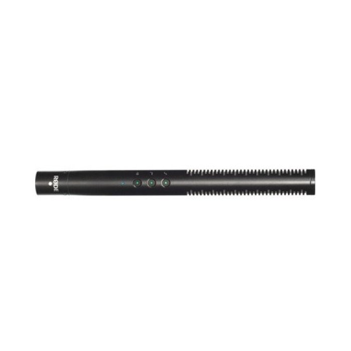 Rode NTG4 Shotgun Microphone with Digital Switches 