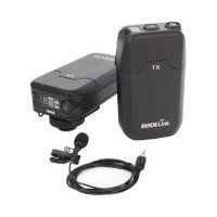 Rode RODELink Filmmaker Kit Digital Camera-Mount Omni Lavalier Microphone System