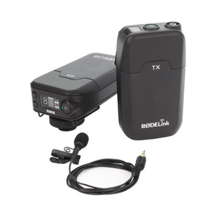 Rode RODELink Filmmaker Kit Digital Camera-Mount Omni Lavalier Microphone System