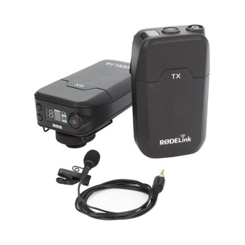 Rode RODELink Filmmaker Kit Digital Camera-Mount Omni Lavalier Microphone System