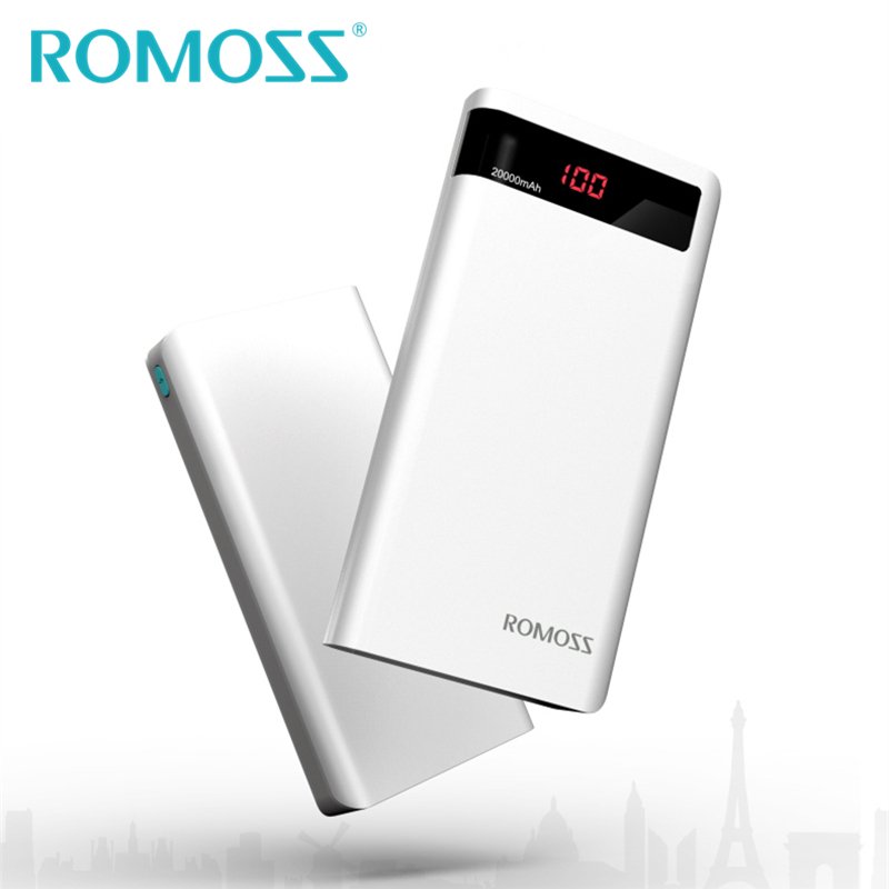 Romoss 20000 mAh Power Bank view 1