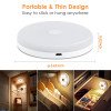 SALKING Wireless LED Puck Lights 4 Pack view
