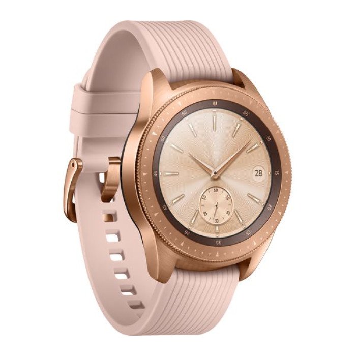 Samsung Galaxy S4 42mm Smart Watch Rose Gold