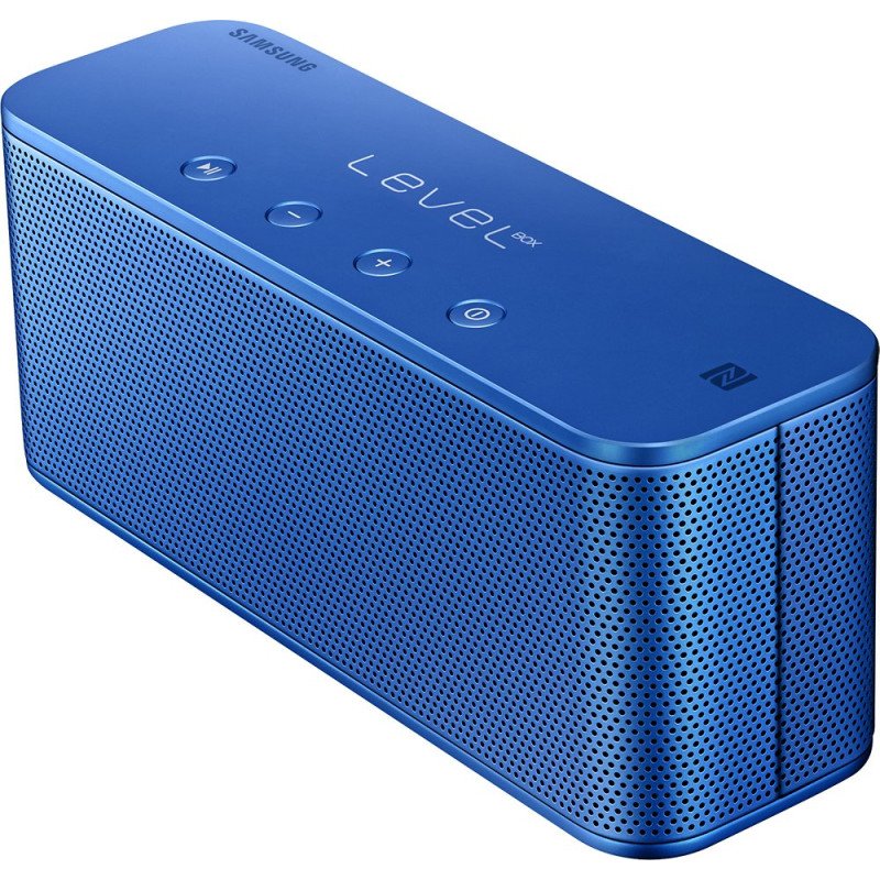 Like New Bluetooth Speaker - Samsung Level Box Mini Bluetooth Speaker | Blue view 1