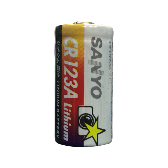 Sanyo CR123A Lithium Battery Sanyo CR123A Lithium Battery