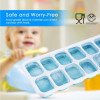 Silicon Ice Cube Tray view