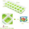 Silicon Ice Cube Tray view