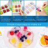 Silicon Ice Cube Tray view
