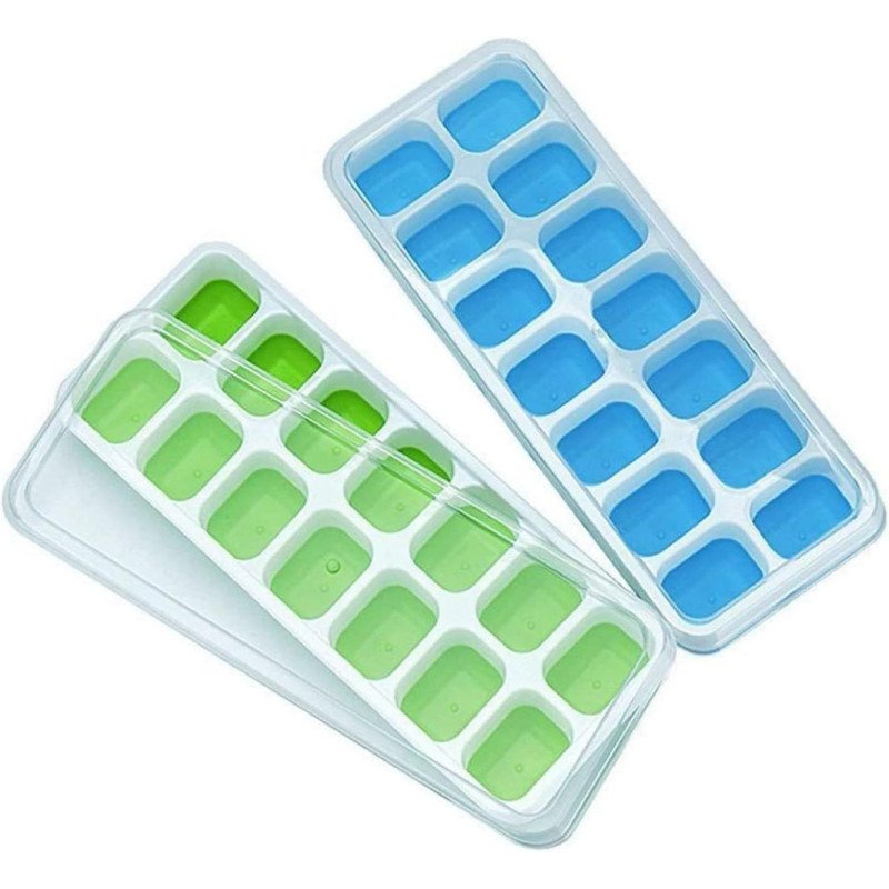 Silicon Ice Cube Tray view 1