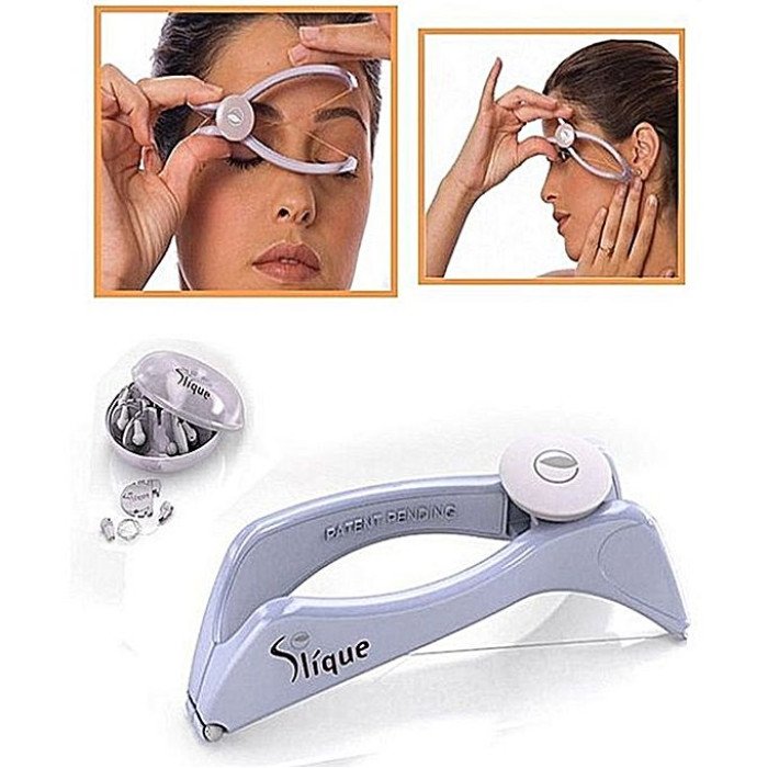 Slique Hair Threading Machine