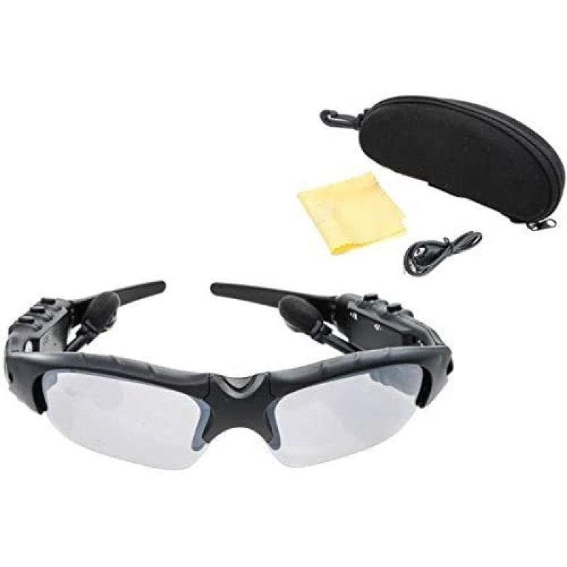 Smart Glasses with Bluetooth Earphone