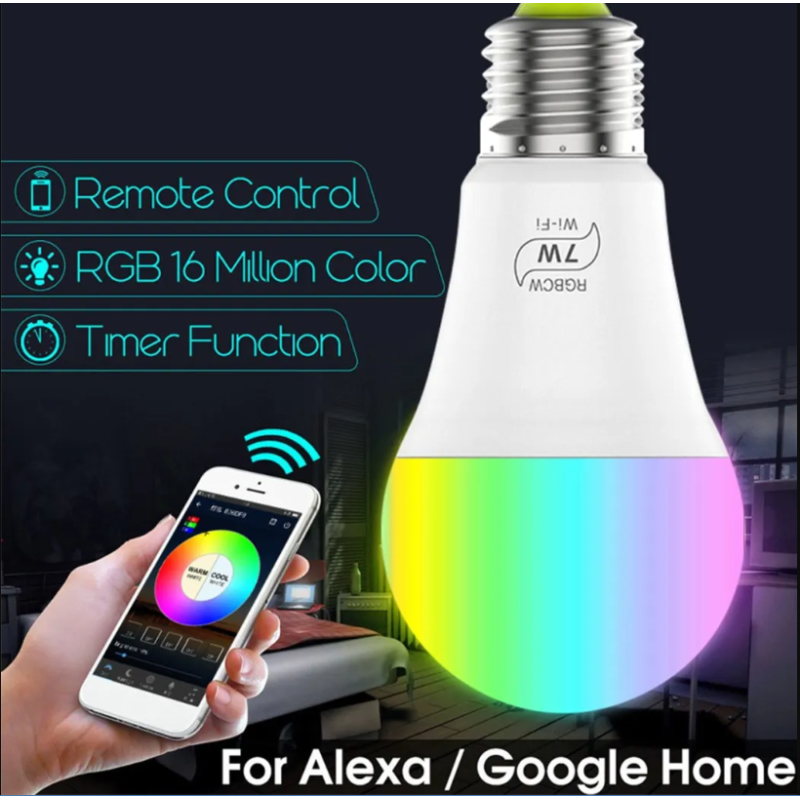 Smart LED Bulb  view 1