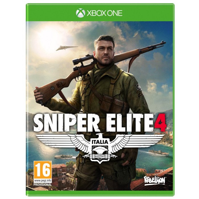 Sniper Elite 4 Xbox One Sniper Elite 4 Xbox One