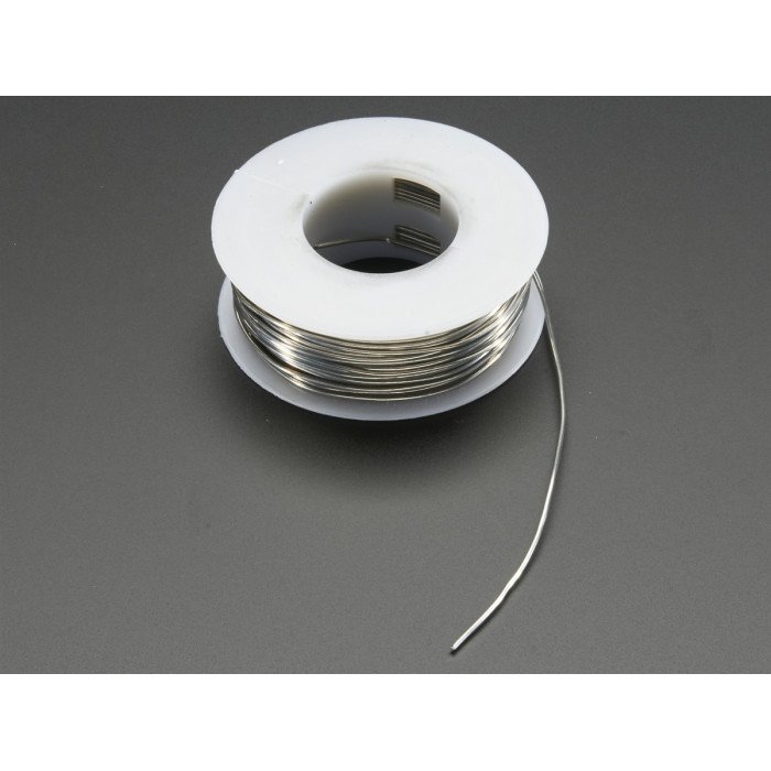 Soldering Wire Roll - Silver