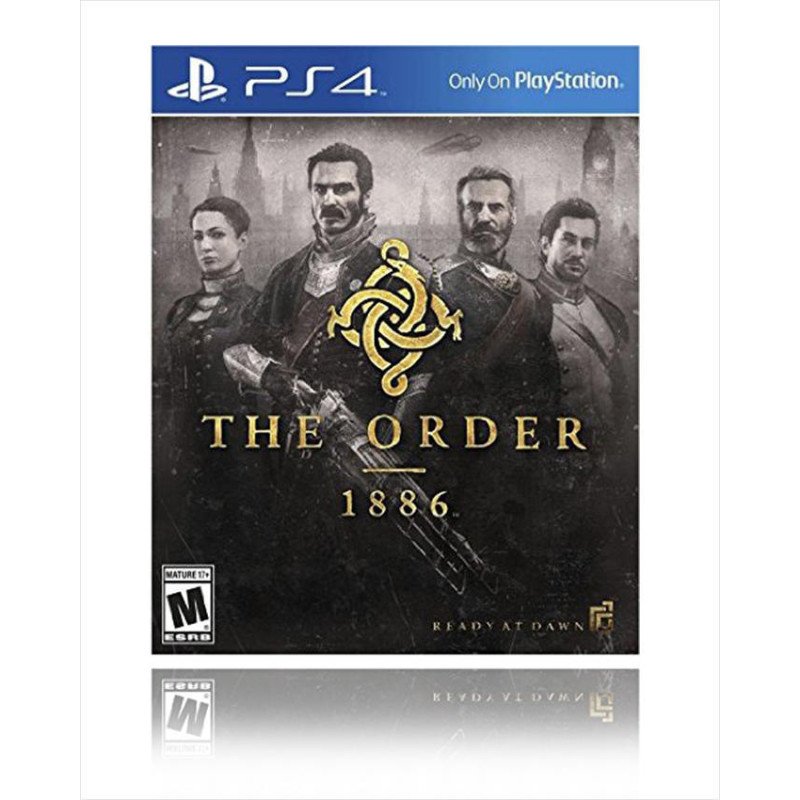 Sony The Order: 1886 - PS4 view 1