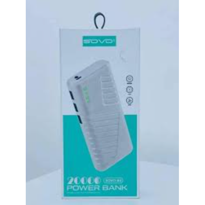 Sovo B4 Power Bank 20000mAh 