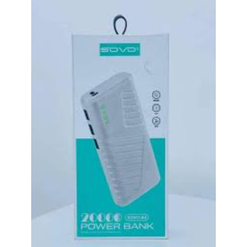 Sovo B4 Power Bank 20000mAh 