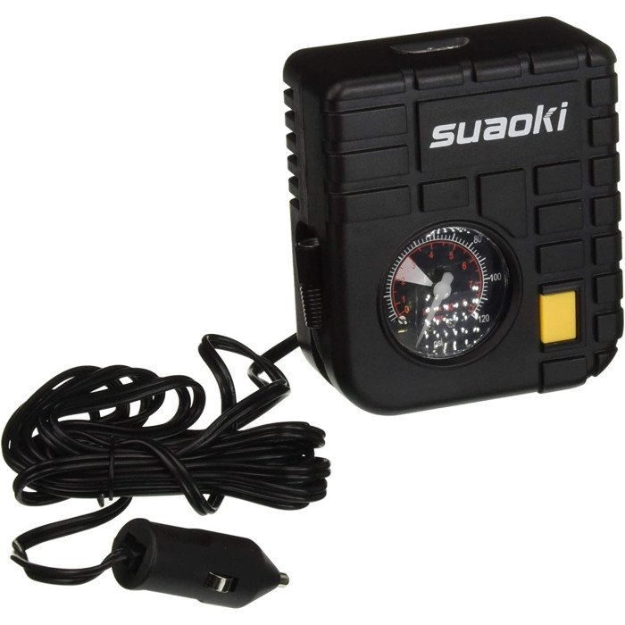 Suaoki DC 12V Portable Mini Air Compressor Suaoki DC 12V Portable Mini Air Compressor