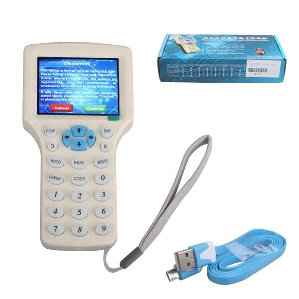 Super Full-Featured Smart Card With Key Machine 