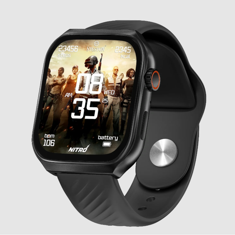 Sveston Nitro Gaming Edition Smart Watch - Black view 1