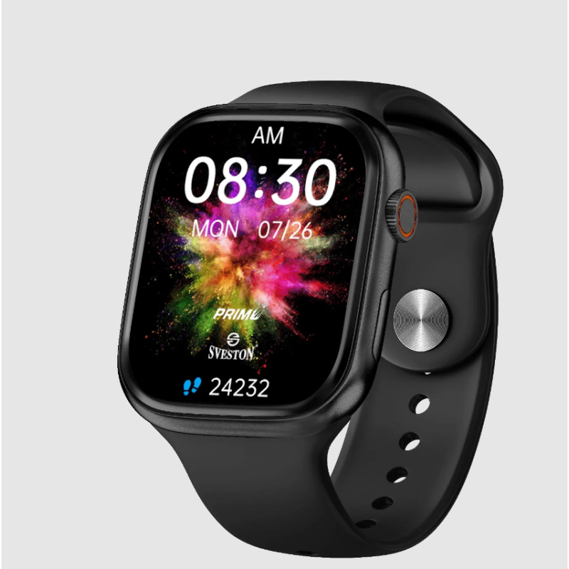 Sveston Primo Smart Watch - Black view 1