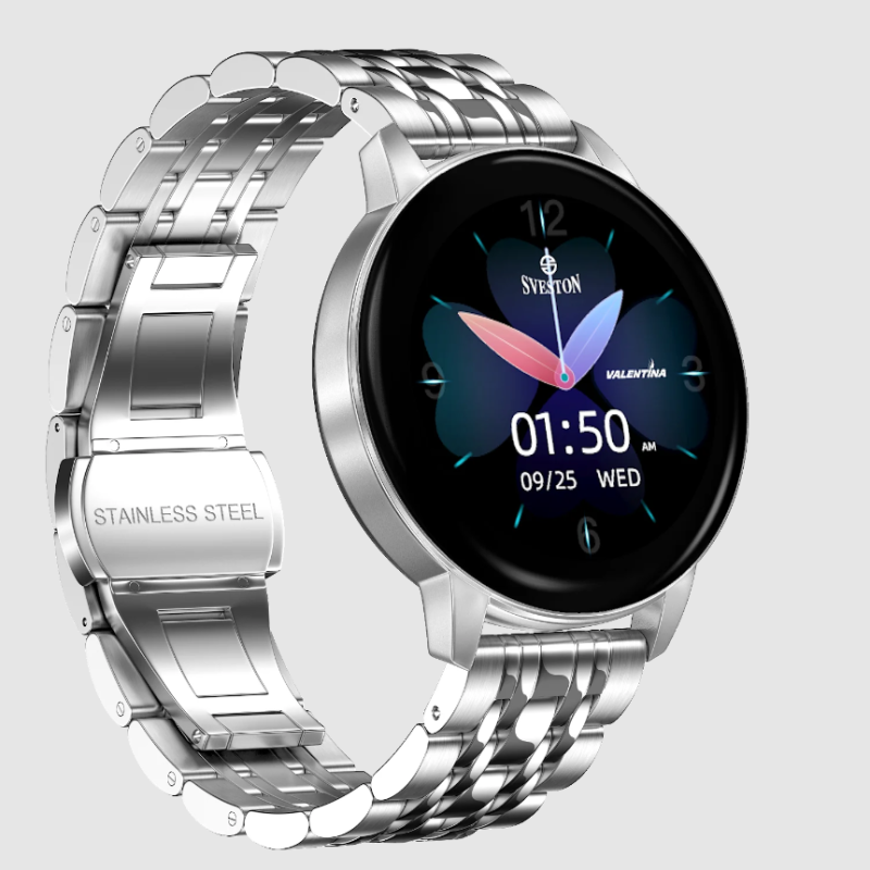 Sveston Velentina Chain Smart Watch - Silver view 1