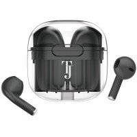 TJ-06 Premium Wireless Airpods - Black