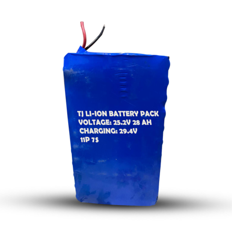 TJ Li-ion Battery Pack view 1