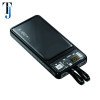 TJ-P20 - 20000 mAh Fast Charging Power Bank - Black view
