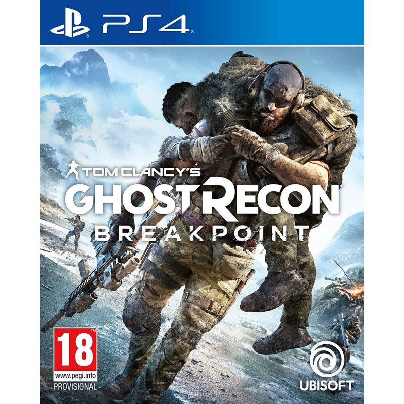 Tom Clancy Ghost Recon Breakpoint Game PS4  view 1