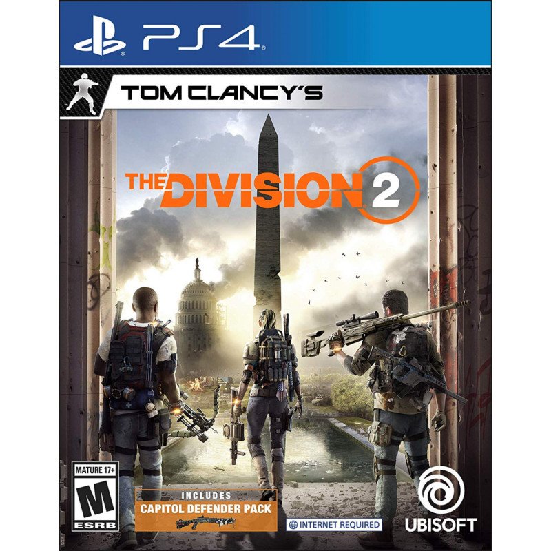 Tom Clancys The Division 2 PS4 Game view 1
