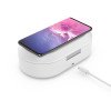 UV Cell Phone Sanitizer and Wireless Charger Multi-Function Disinfection Box, 3-in-1 Phone Sterilizer view