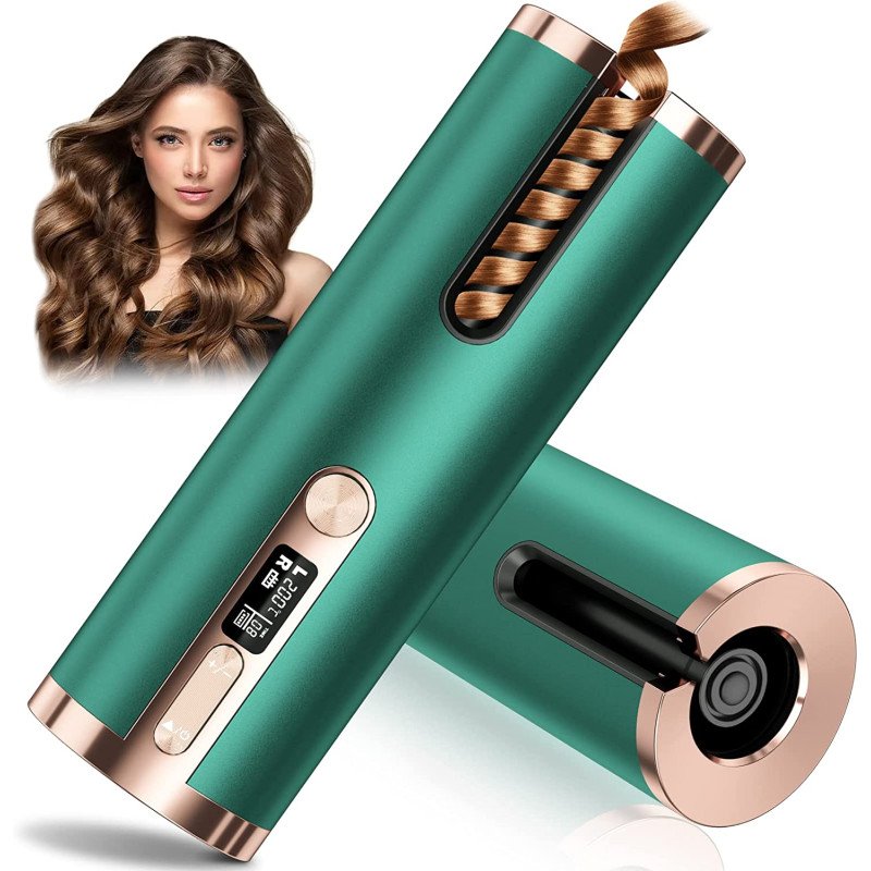YUANYUAN Cordless Automatic Hair Curler view 1