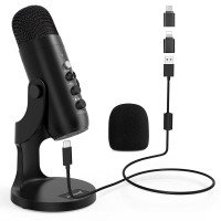 ZealSound USB Professional Studio Microphone