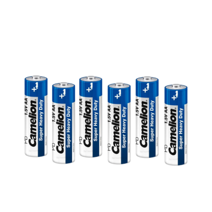 Camelion AAA Super Heavy Duty Blue (Pack of 6)