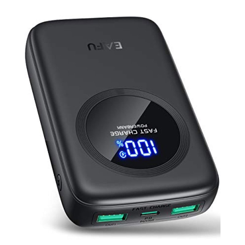 Eafu 12000 mAh Power Bank view 1