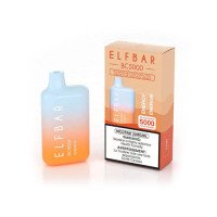 ELF BAR BC-5000 Disposable Pod Device - Rechargeable - 5% Nicotine Level - 5000 Puffs - Energy